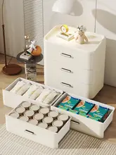 収納棚 バスルーム/トイレ/洗面所 プラスチック ストレージ フロア式 トイレ横