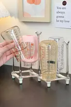 折りたたみ式 哺乳瓶乾燥ラック【ベビー用・持ち運び便利・水切り・収納】