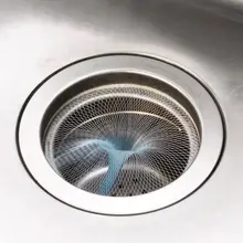 キッチン用排水口フィルター【ゴミ防止・洗い物用・シンク下水道用】