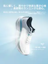 夏用メッシュ通気性ランニングシューズ【男女兼用・軽量・衝撃吸収】