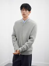 ミニタートルネックニットセーター【メンズ・カジュアル・通勤対応】