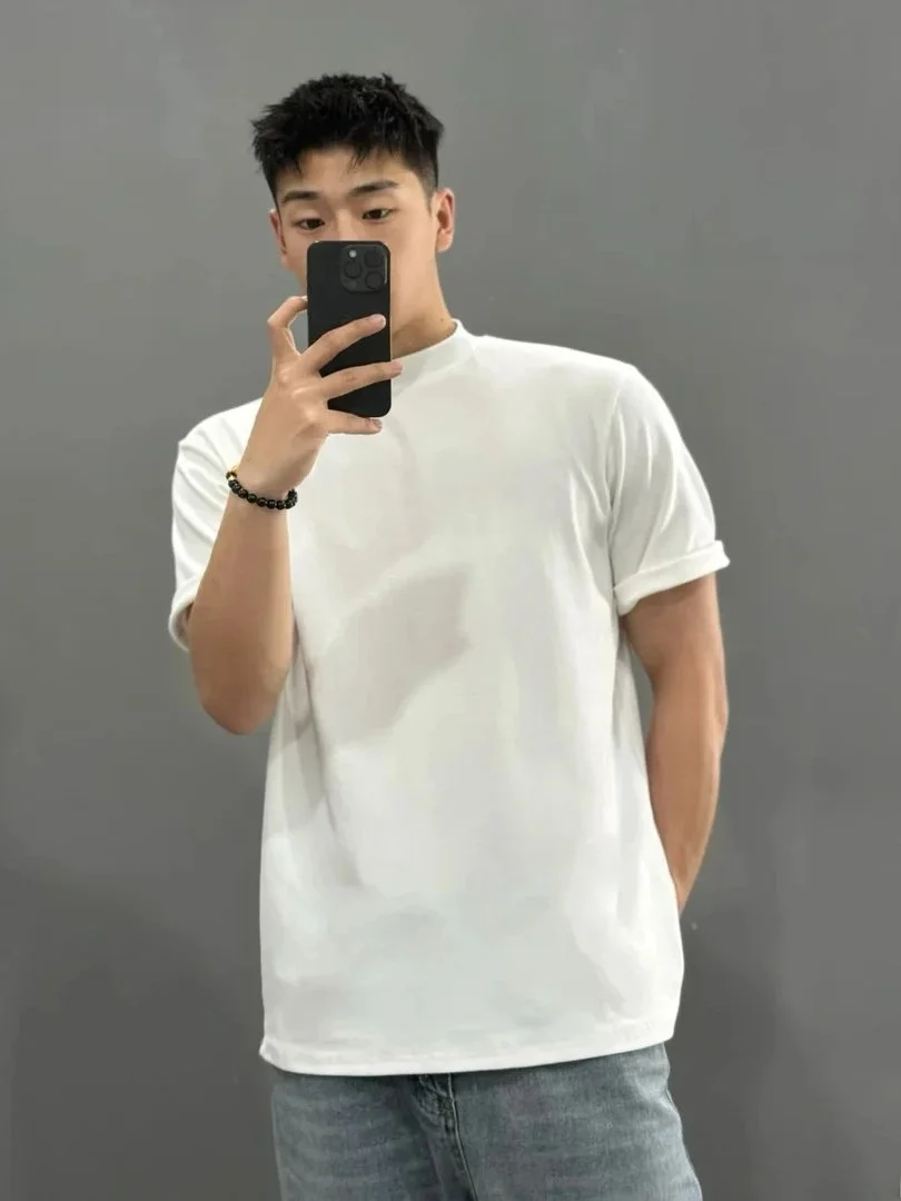 160cm・170cm・180cmの男性にぴったり？カジュアル系ファッションで失敗しないcropped Tシャツの選び方