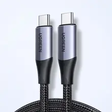 USB Type-Cケーブル Type-C to Type-C USB 3.2 Gen2 40Gbps 高速データ転送 240W給電 映像音声出力 Thunderbolt 4 5対応 PC モニター タブレット 延長 「UGREEN」