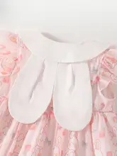可愛いベビー用夏のワンピース【プリンセススタイル・赤ちゃん用・誕生日に最適】