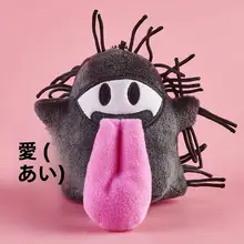 可愛い鬼のキャラクター人形【ラップアーティスト風・ファッション雑貨】