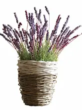 高級フローラルデザインのプロヴァンス風ラベンダー造花ブーケ
