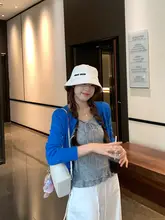 ドット柄フリル付き長袖Tシャツ【リボンデザイン・コットン・丸首】