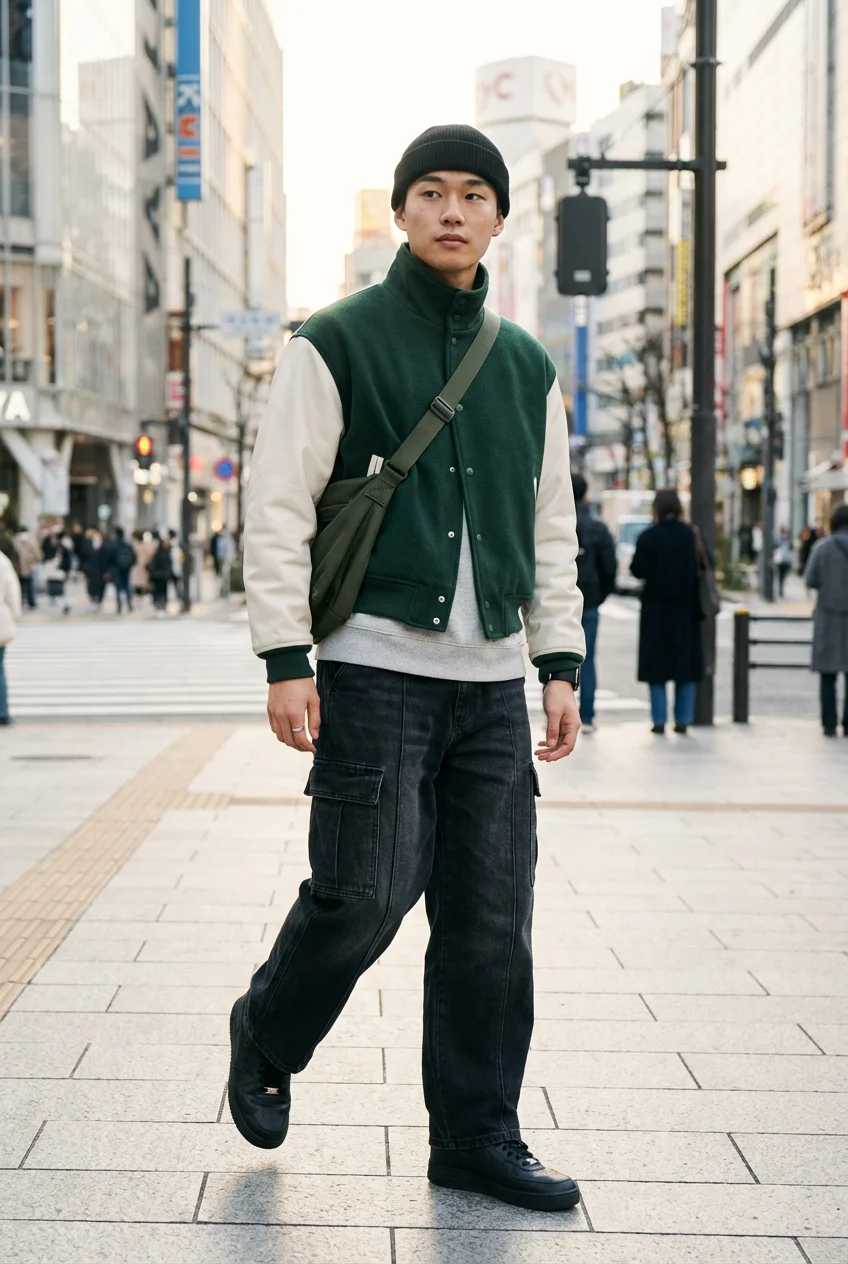 スウェットパンツ コーデで寒さに強い着こなしを徹底解説
