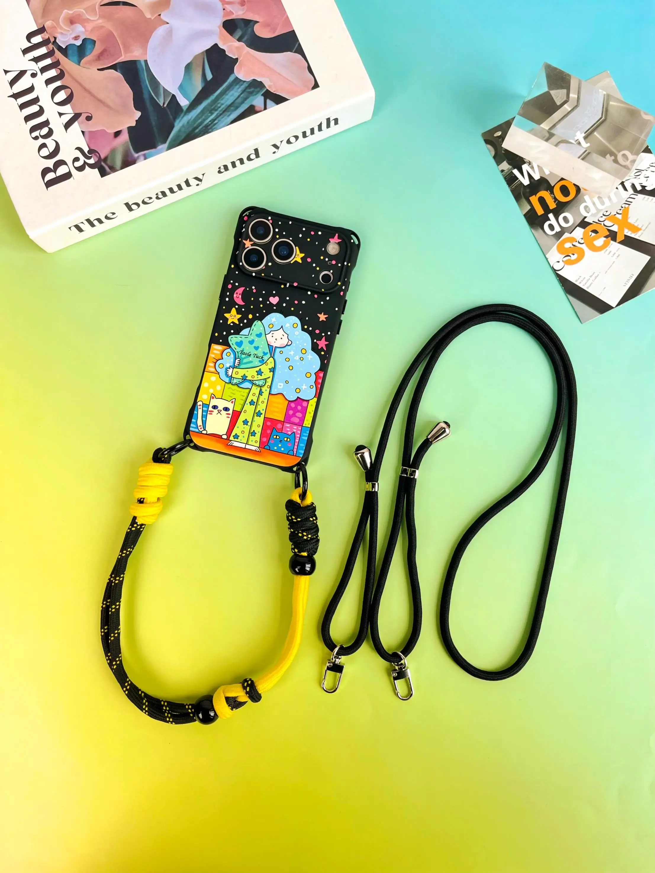 全機種対応スマホケース かわいい：ディペの4穴ストラップ付き耐衝撃ケースが実用性とデザインを両立