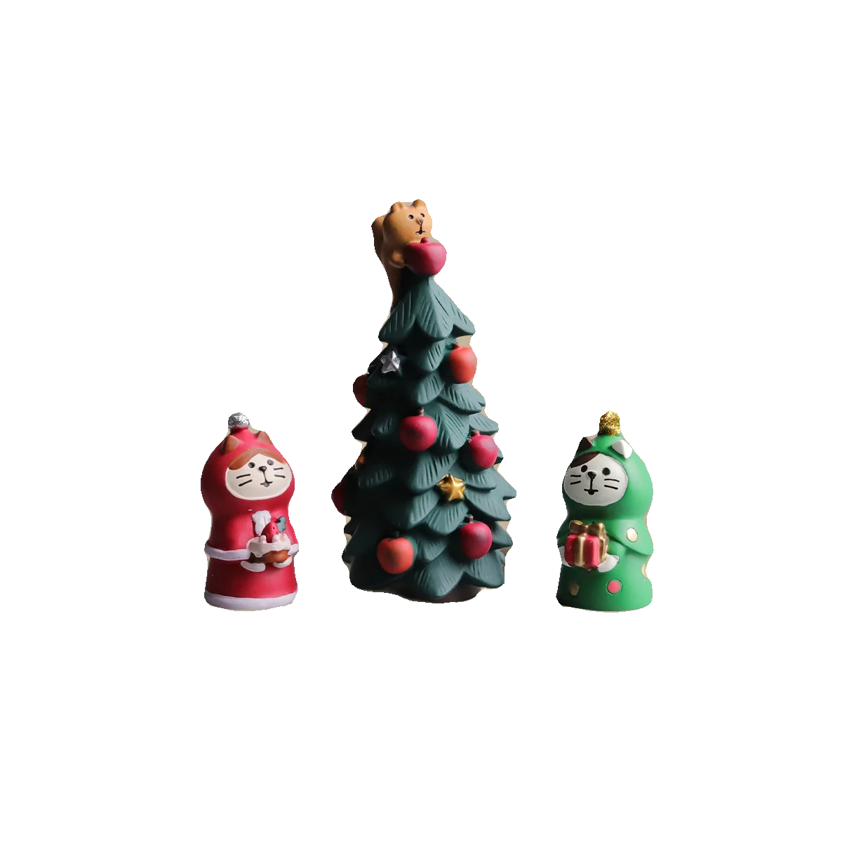 クリスマスリスのデスクトップ装飾：ホームパーティーで喜慶なインテリアを実現