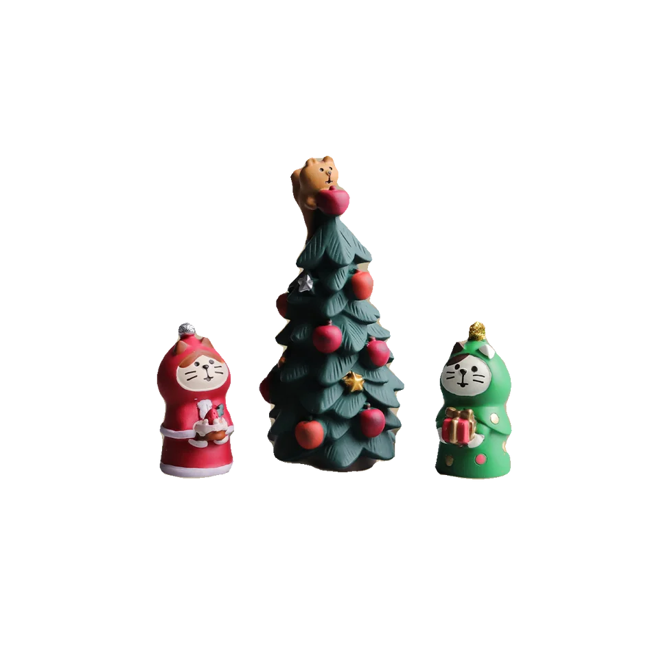 クリスマスリスのデスクトップ装飾【クリスマスツリー・ギフト・おしゃれなインテリア】