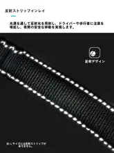 弾力ソフトクッション犬用リード【ダブルヘッド・中大型犬対応】