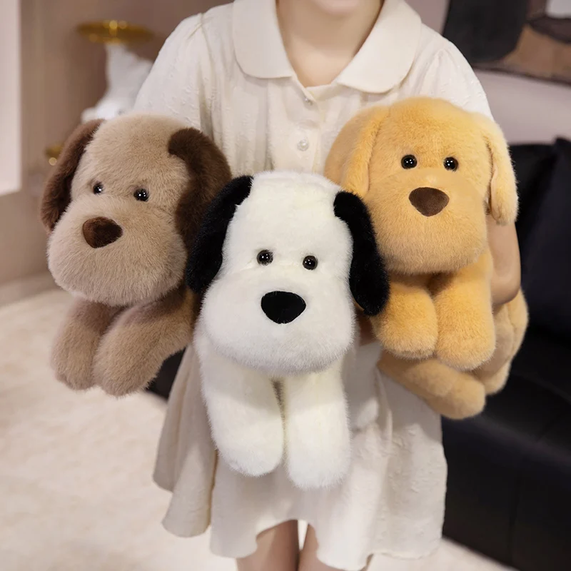 フラットタイプのゴールデンレトリバーぬいぐるみ：子育て世帯の節約術に最適な抱き枕としての実用性