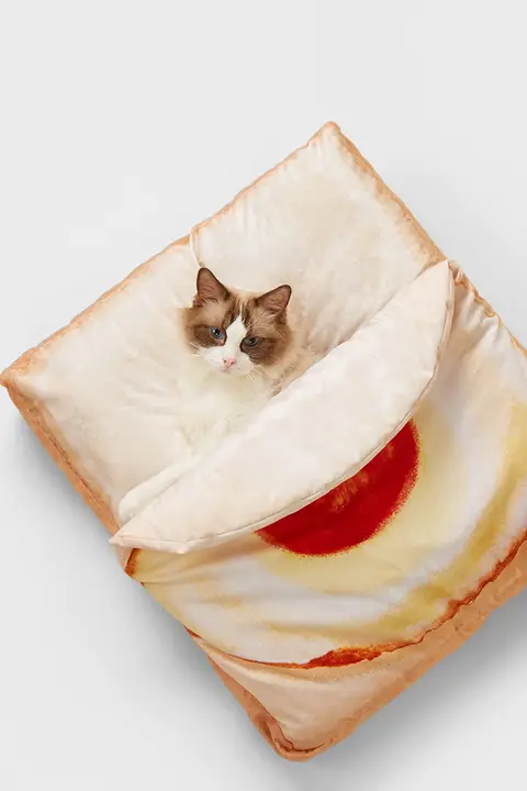 ペットキャットベッド 冬用 厚手 保温 猫用 ペット用品