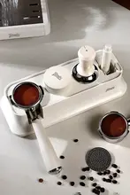 コーヒー粉圧縮器具【三点セット・イタリアンスタイル・直径対応】（セットアップ対応）