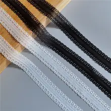 柔らかくて精巧なレースの薄手DIYドールスカート用花辺【幅広タイプ】
