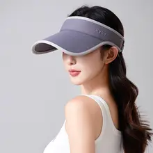 ゴルフ用空トップキャップ【女性用・野球帽・UVカット・調整可能・夏用】