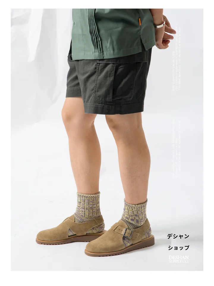 KriffMayer ヴィンテージミリタリースタイル M51工事用ショートパンツ【夏用・快適・フィット】
