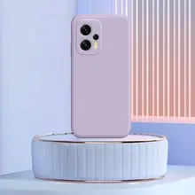 Xiaomi Redmi Note 12 Turbo用液体シリコンケース【5G対応・防落下・全包型・男女兼用】