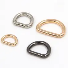 高級金具 Dリング【バッグ用・DIY手作り・肩紐用金具】