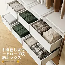 引き出し式収納ボックス【衣類整理用・家庭用・内衣収納】