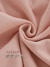 女の子用ラウンドネックワンピース【シンプル・ゆったり・秋用】