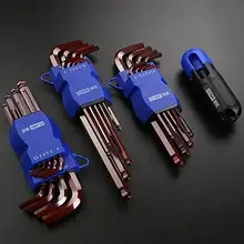 多用途六角レンチセット【インナー六角工具・メートル規格】（セットアップ対応）