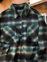 チェック柄カシミヤ混ウールコート【メンズ・秋冬用・リバーシブル】