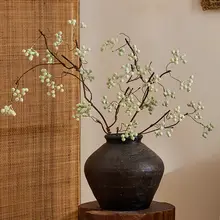 古風なマサン果の造花【中華風・インテリア用・干し花・の花】