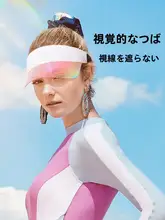 Balneaire 遮光性のあるハット【日差し対策・一体型デザイン・リゾート風】