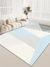 カーペット 寝室 用 防滑マット ソフトカーペット 防音 湿気対策 シンプル
