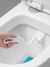 壁掛け式トイレブラシ【隙間掃除に最適・家庭用】
