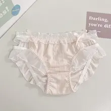草莓ミルク風デザインの三角パンツ【コットン・女性用・極上の柔らかさ】