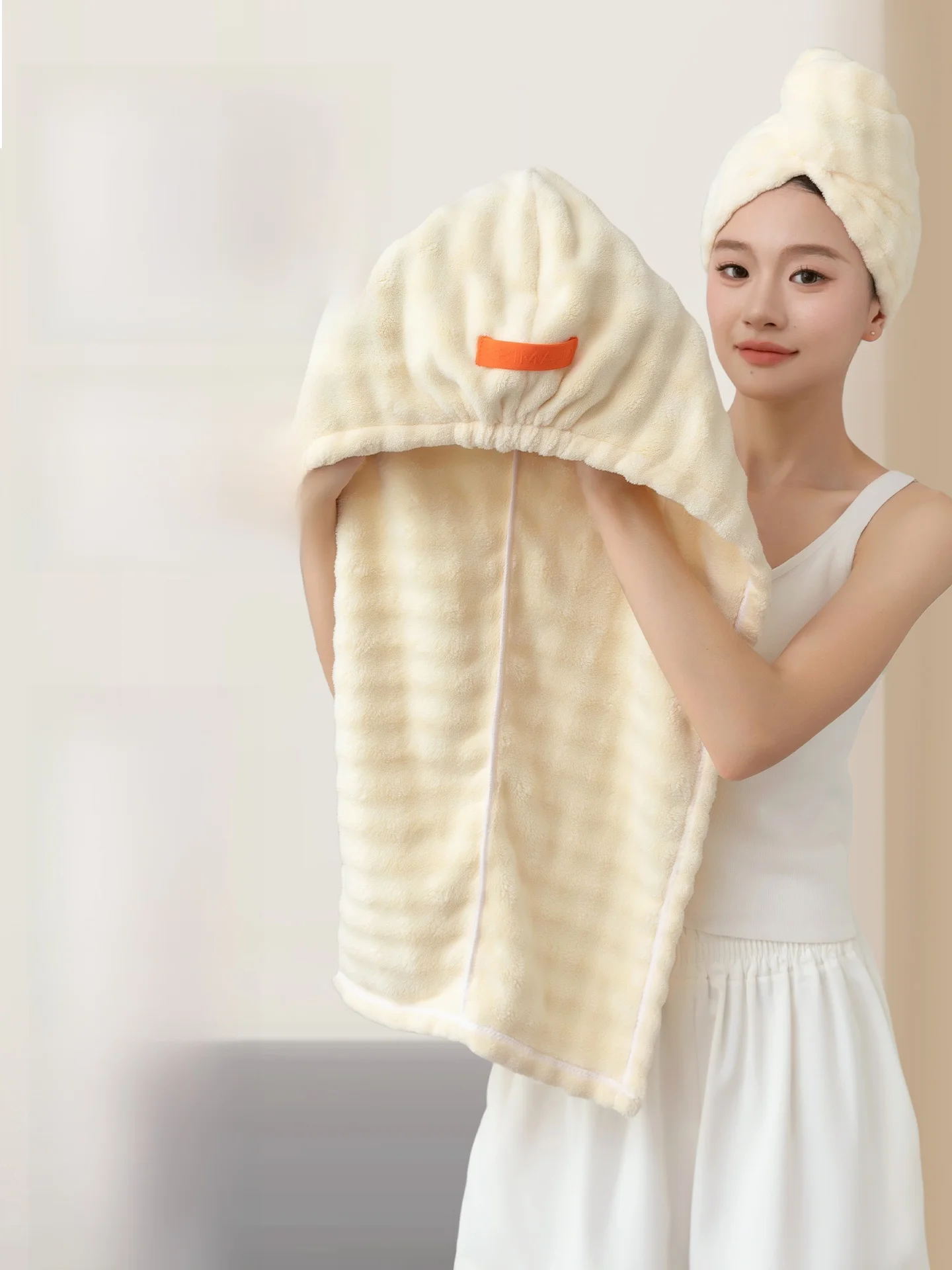 抗菌ドライキャップはおでこ乾燥に効果的か？高吸水速乾タイプのヘアタオルが解決する実際の使い方
