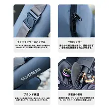 二頭仕様の釣り用ロッドケース【フライフィッシング用・収納便利】（セットアップ対応）