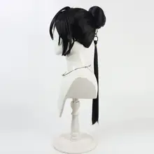 競馬娘コスプレ用ウィッグ【黒色・葛城アイドルスタイル】