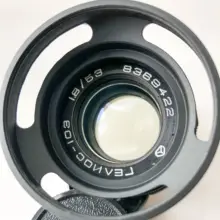 Helios103 全画幅対応小型レンズ【53mm・f1.8・L39マウント】