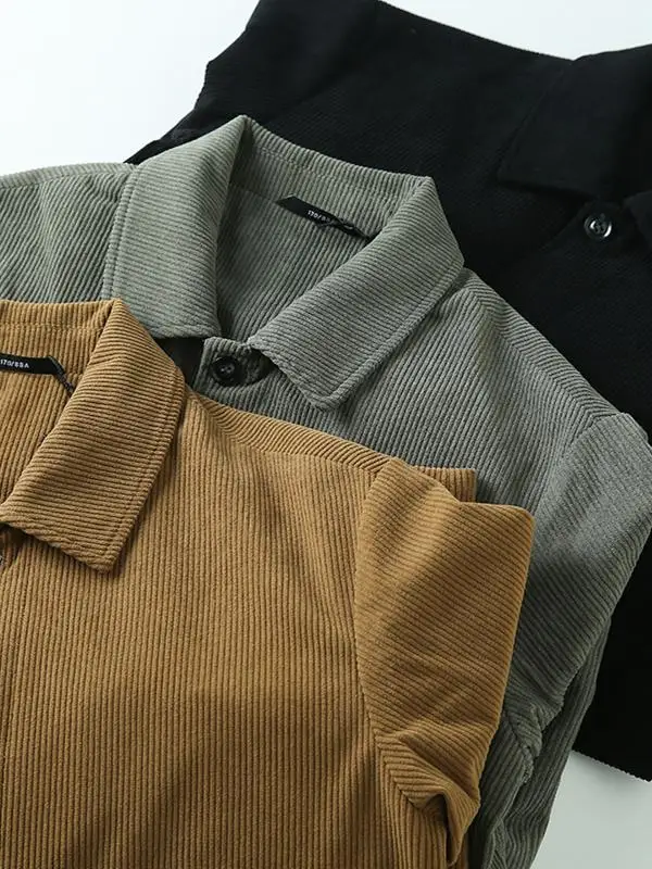 デニムジャケット メンズ コーデ 完全ガイド｜復古コーデュロイの着こなし術