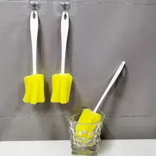 キッチン用カップ洗浄ブラシ【長柄・スポンジブラシ・茶器用】