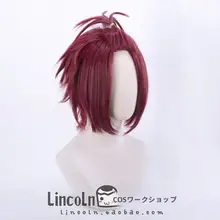 コスプレ用ウィッグ【ショートヘア・逆さまのスタイル・トップポニー】
