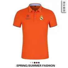 POLOシャツ【レアルマドリード・翻領・サッカーファン向け】