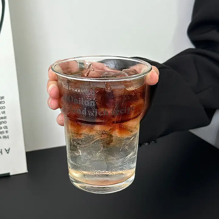 おしゃれなレイヤーカップ【コーヒー・アイスラテ・ジュース用】