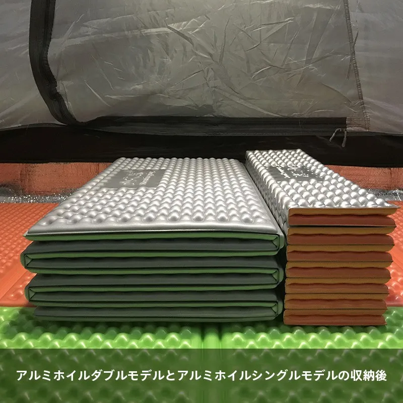 二人用アルミフォイル防湿マット：キャンプ道具を節約調達するための実証型選定ガイド