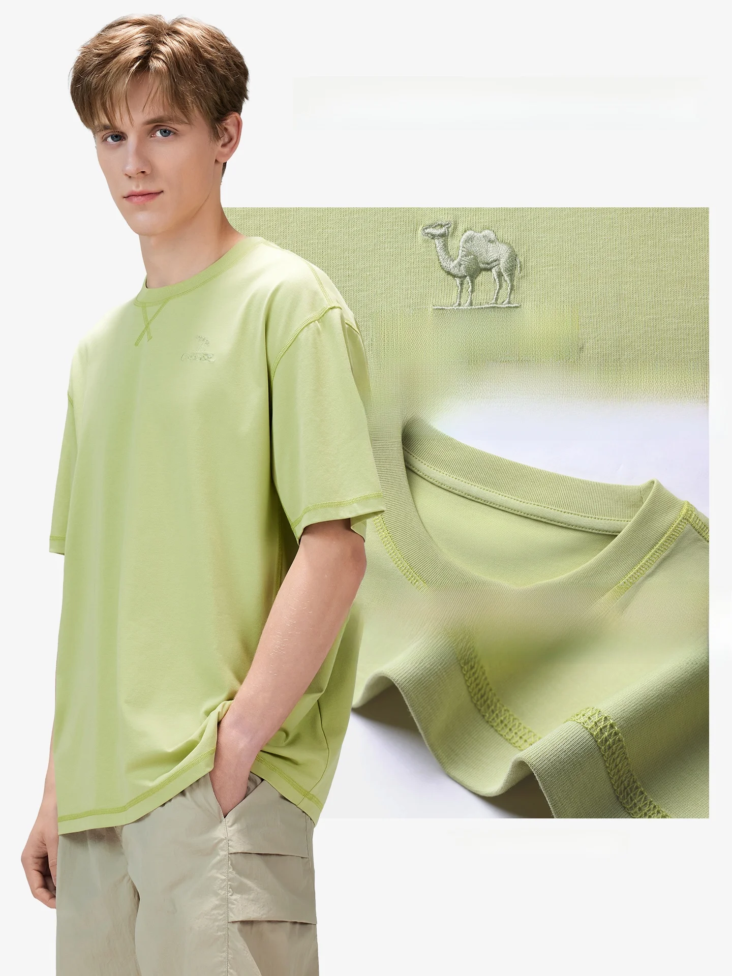 アウトドアで汗をかきながらも涼しく過ごすには？Camelの速乾Tシャツが解決するリアルな悩み