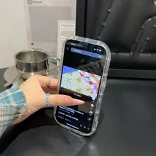 スマホ用ミラー付きスタンド【iPhone・Xiaomi・Huawei対応】