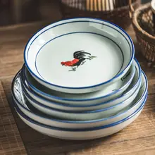 家庭用 陶器製深皿【蒸し皿・シンプルデザイン】