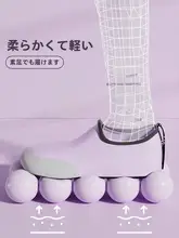 室内用 軽量防滑 フィットネスシューズ【ヨガ・ダンストレーニング・ソフトソール】