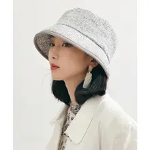 印計谷羽 レディース フィッシャーハット【秋冬用・ユニバーサルデザイン・小顔効果】