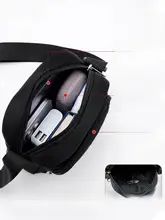 斜め掛け小型バッグ【男性用・携帯電話収納・カジュアル・軽量】