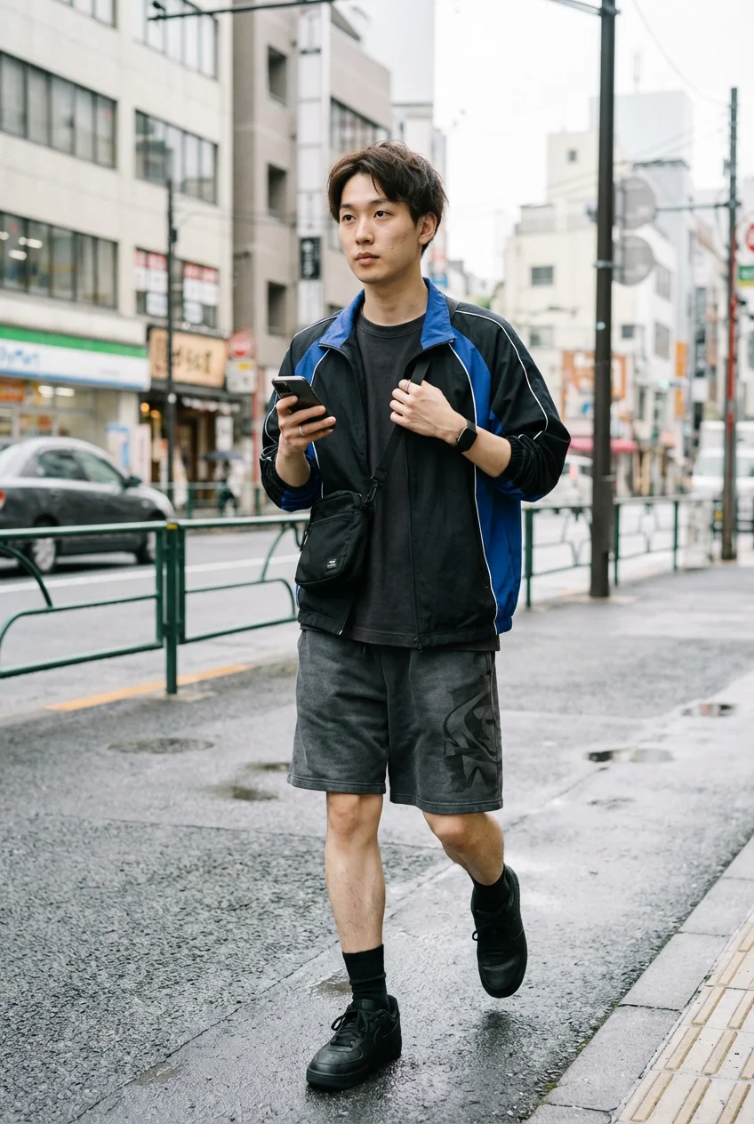 春コーデの基本を徹底解説！色のバランスとレイヤードスタイルの秘密